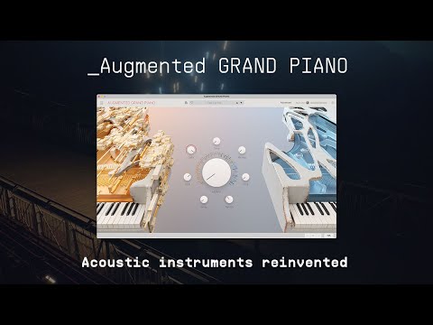 Arturia Augmented GRAND PIANO Virtual Instrument - Elec Del