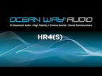 Ocean Way Audio HR4 2-Way Active Reference Monitor - Single