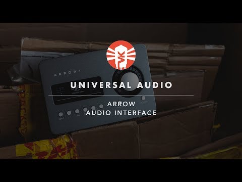 Universal Audio Arrow Audio Interface with 10 UAD Plug-ins
