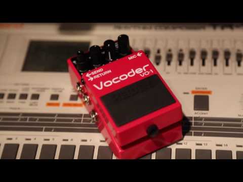 Boss VO-1 Vocoder EffectsPedal