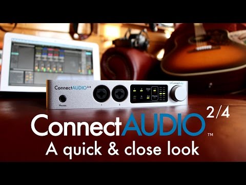 iConnectivity ConnectAUDIO2/4 MIDI Interface