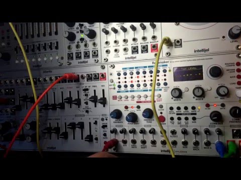 Intellijel Cylonix Rainmaker w/ 2x VK Eurorack Cables - 24"