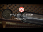Soyuz 023 Bomblet Condenser LOMO Microphone (Demo Deal)