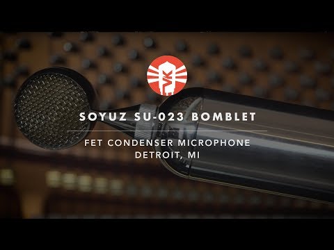 Soyuz 023 Bomblet Condenser LOMO Microphone (Demo Deal)
