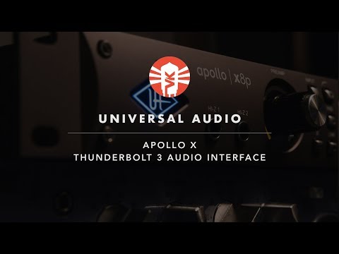 Universal Audio Apollo x8P (B-Stock)