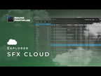 Sound Particles Explorer SFX Cloud Immersive Effects Library 1-Year Subscription - Electronic Delivery
