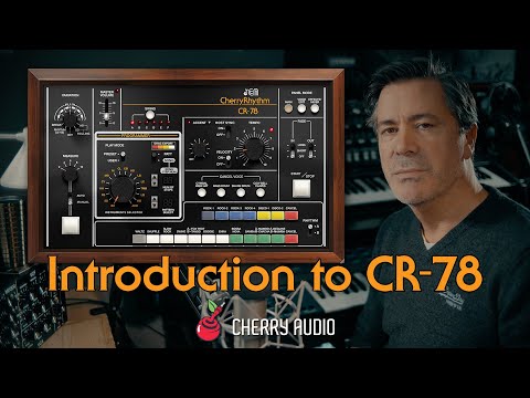 Cherry Audio CR-78 Drum Machine - Electronic Delivery