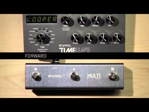 Strymon MultiSwitch Extended Control Switch (Demo Deal)