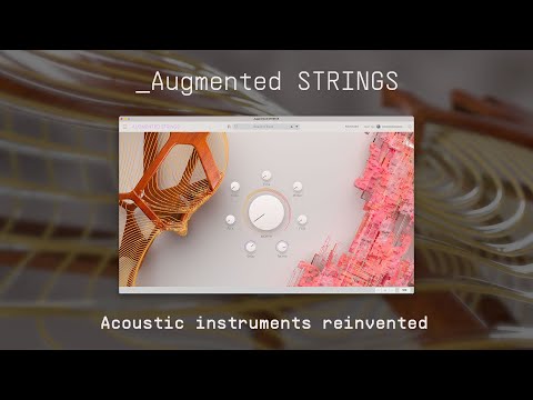 Arturia Augmented STRINGS Virtual Instrument - Elec Del