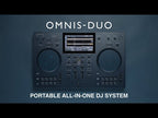 AlphaTheta Omnis Duo 2-Deck Portable DJ Controller