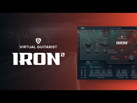 UJAM Virtual Guitarist IRON 2 Electric Guitar Virtual Instrument - Electronic Delivery