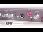 AEA RPQ2 2-Channel Preamp/EQ