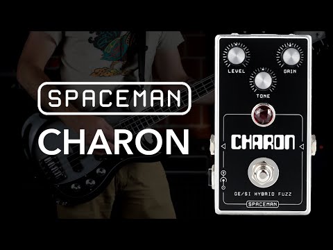 Spaceman Effects Charon Hybrid Fuzz Pedal - Gold (Demo Deal)
