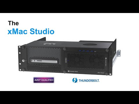 Sonnet xMac Studio Pro 3U Rack Mount Enclosure PCIe Expansion Studio with Echo I Module (Demo Deal)