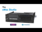 Sonnet xMac Studio Pro 3U Rack Mount Enclosure PCIe Expansion Studio with Echo I Module (Demo Deal)