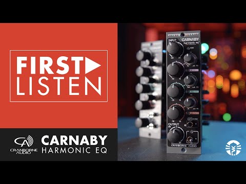 Cranborne Audio Carnaby 500 Series Harmonic EQ - Stereo Pair