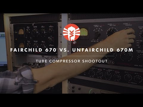 UnderToneAudio UnFairchild 670M II Stereo Tube Compressor