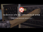 UnderToneAudio UnFairchild 670M II Stereo Tube Compressor