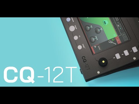 Allen & Heath CQ-12T 10-Channel Digital Mixer (Demo Deal)
