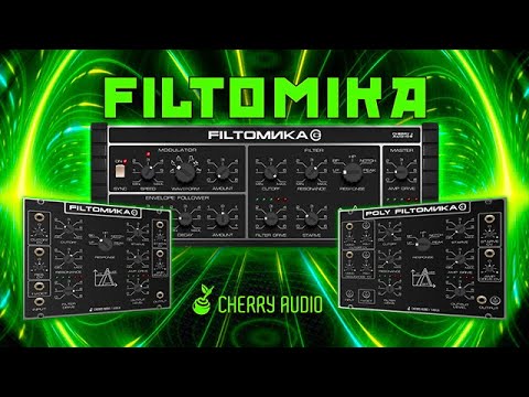 Cherry Audio Filtomika - Electronic Delivery