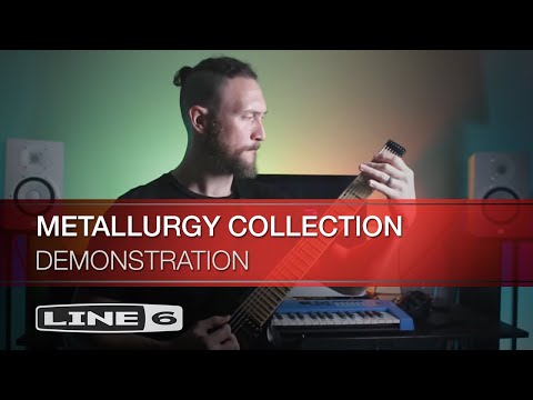 Line 6 Metallurgy: Modern Guitar Amplifier Plug-in - Electronic Delivery