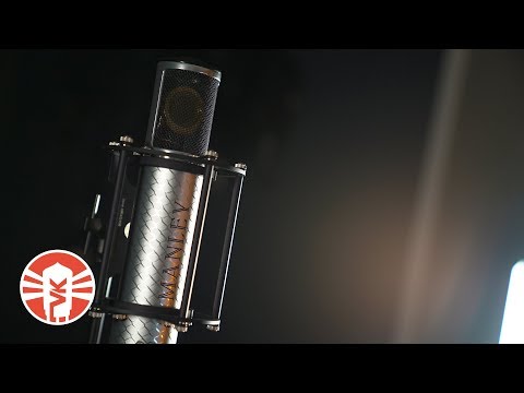 Manley Reference Silver Tube Microphone Microphone
