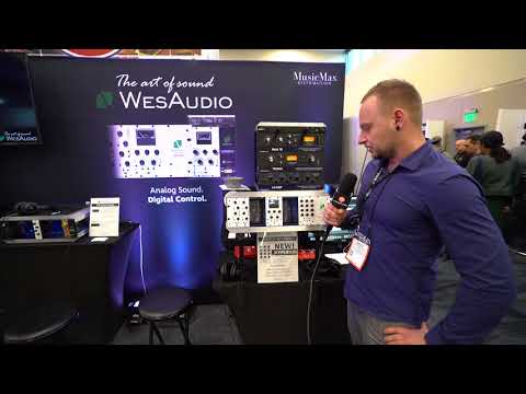 WesAudio _HYPERION 500 Series Parametric EQ
