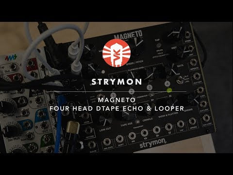 Strymon Magneto - Eurorack Delay and Looper Module