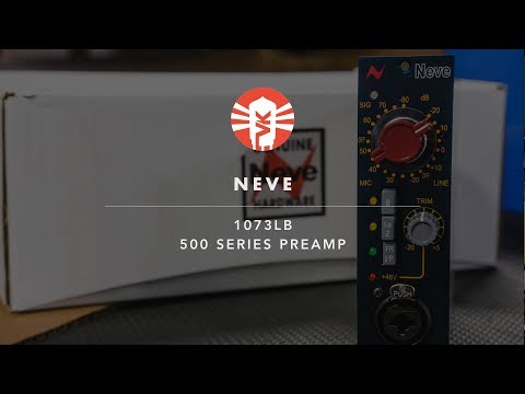 Neve 1073LB 500 Series Mic Preamp