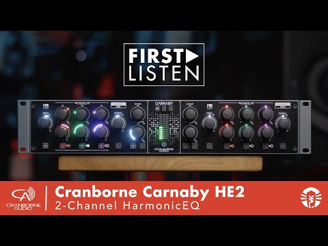 Cranborne Audio Carnaby HE2 2-Channel HarmonicEQ - Legacy Edition