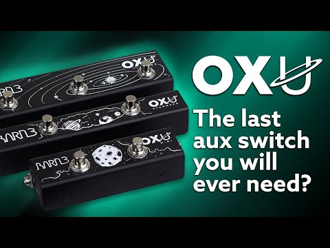 Barn3 OXU Standard Auxiliary Switch Pedal