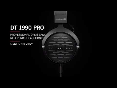 beyerdynamic DT 1990 PRO Open-Back Studio Reference Headphones