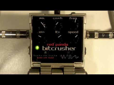 Red Panda - Bitmap - Bitcrusher