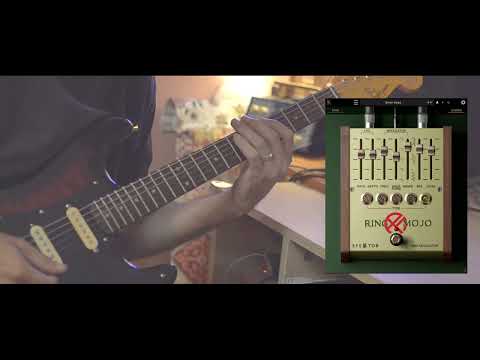 Kuassa Efektor Ringmojo Ring Modulator Pedal Plug-in - Electronic Delivery