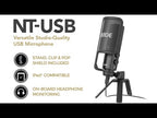 Rode NT-USB USB Condenser Microphone
