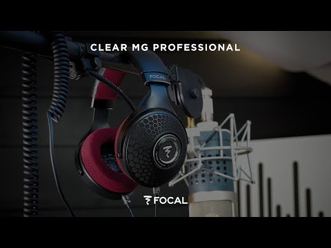 Focal Clear Mg Professional Open-Back Headphones
