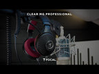 Focal Clear Mg Professional Open-Back Headphones