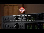 Universal Audio Apollo x6 16x22 Thunderbolt 3 Audio Interface (B-Stock)