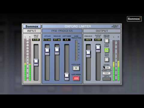 Sonnox Oxford Limiter - Native