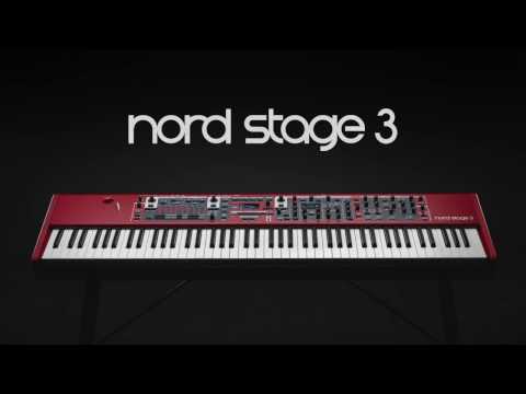 Nord Stage 3 88 Stage Keyboard