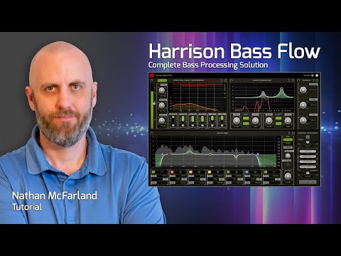 Harrison Audio Bass Flow Plug-in - Electronic Delivery