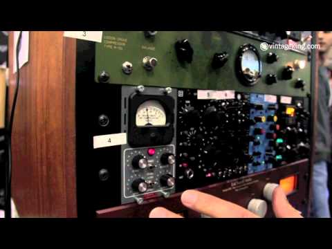 Retro Instruments DOUBLEWIDE 500 Series Tube Compressor (Demo Deal)