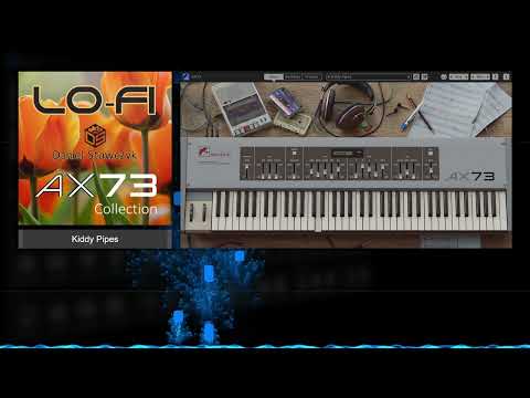 Martinic AX73 Orange Lo-fi Collection - Electronic Delivery