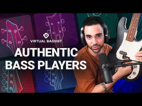 UJAM Virtual Bassist SLAP Bass Virtual Instrument - Electronic Delivery