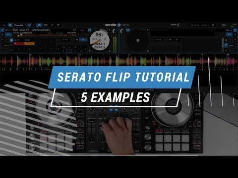 Serato DJ Flip Expansion Pack - Electronic Delivery