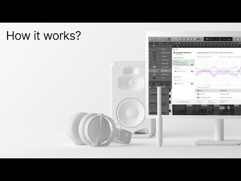 Sonarworks SoundID Reference for Speakers & Headphones - Retail Envelope