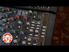 SSL SiX Small Format Desktop Mixer