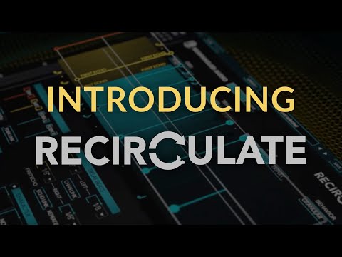 Newfangled Audio Recirculate Polyrhythmic Feedback Delay Plug-in - Electronic Delivery