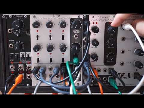Moffenzeef Modular Mito 6-Channel Trigger Sequencer