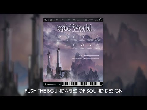 EngineAudio Epic World Cinematic Landspace Virtual Instrument - Electronic Delivery